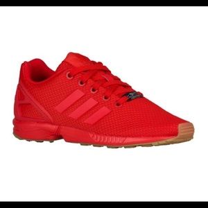 Red Adidas